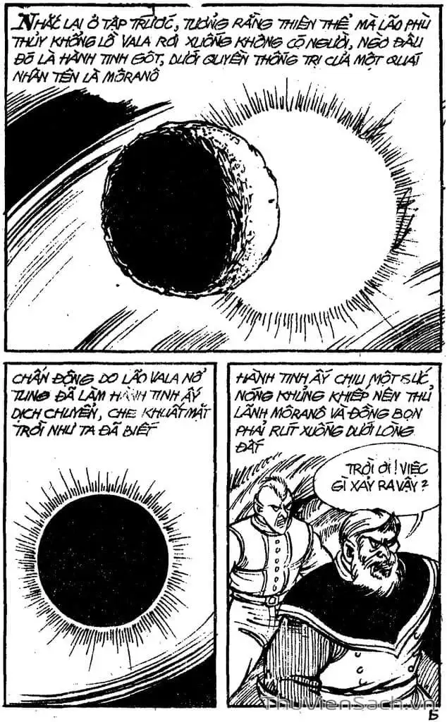 Truyện Tranh Dũng Sĩ Hesman trang 4