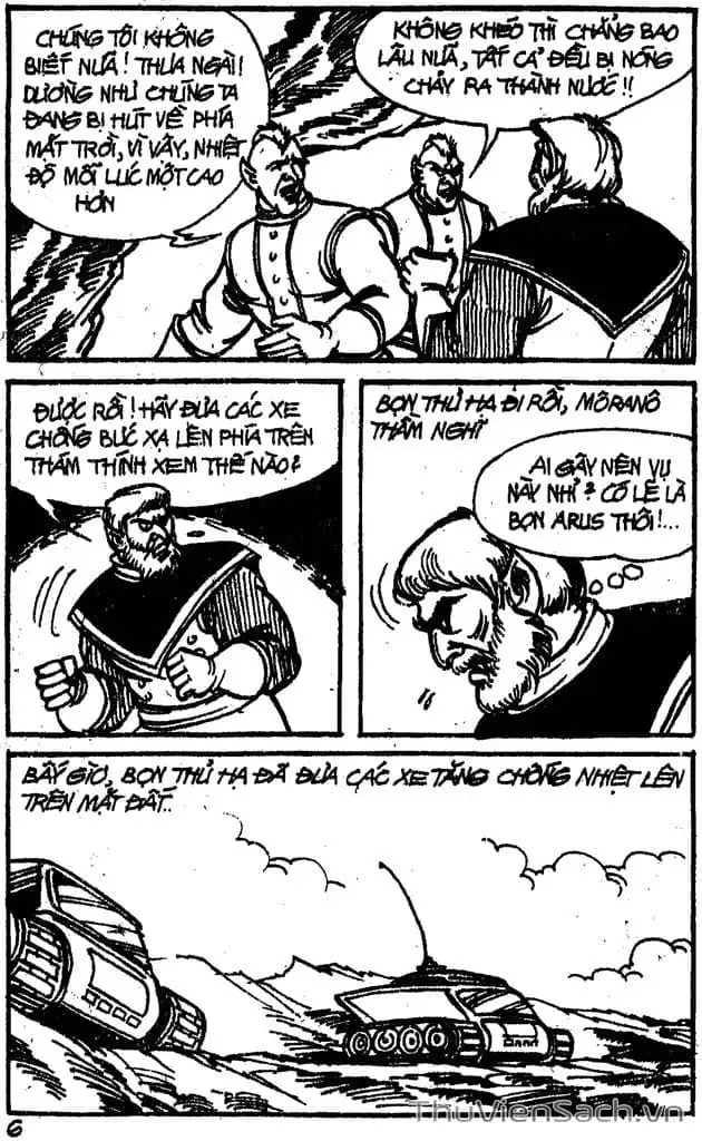Truyện Tranh Dũng Sĩ Hesman trang 4
