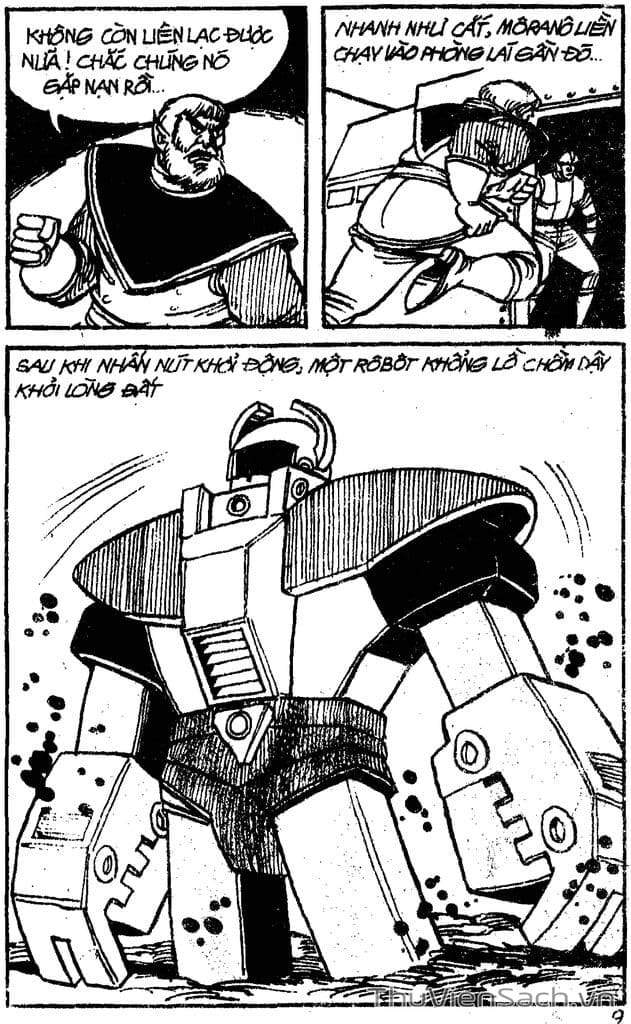 Truyện Tranh Dũng Sĩ Hesman trang 4