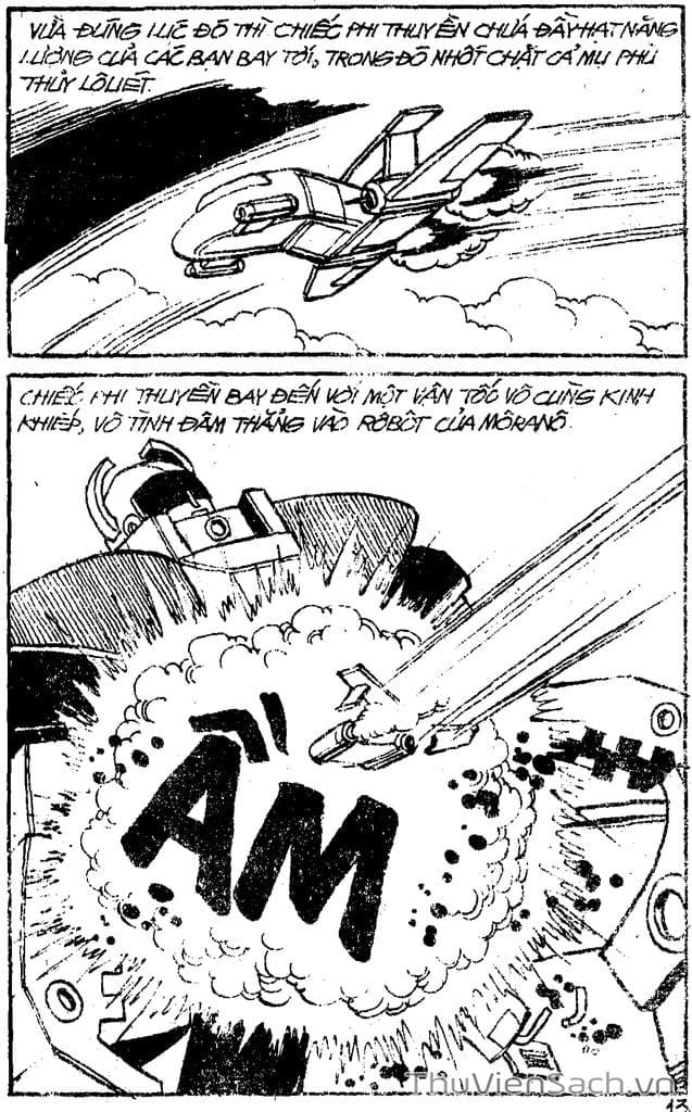 Truyện Tranh Dũng Sĩ Hesman trang 4