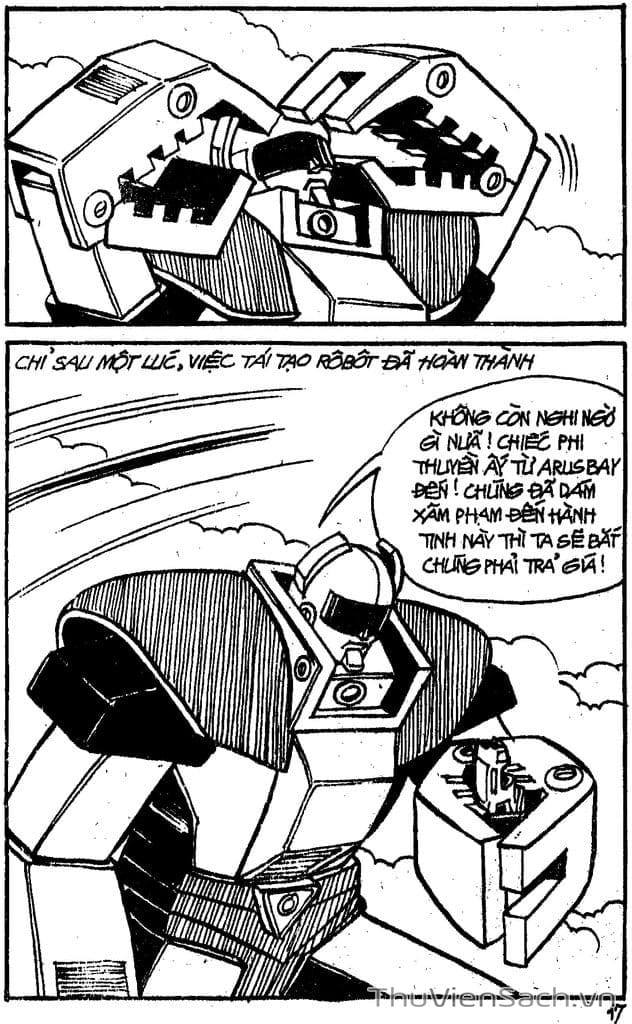 Truyện Tranh Dũng Sĩ Hesman trang 4
