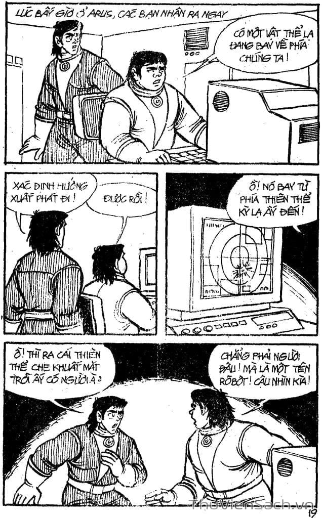 Truyện Tranh Dũng Sĩ Hesman trang 4