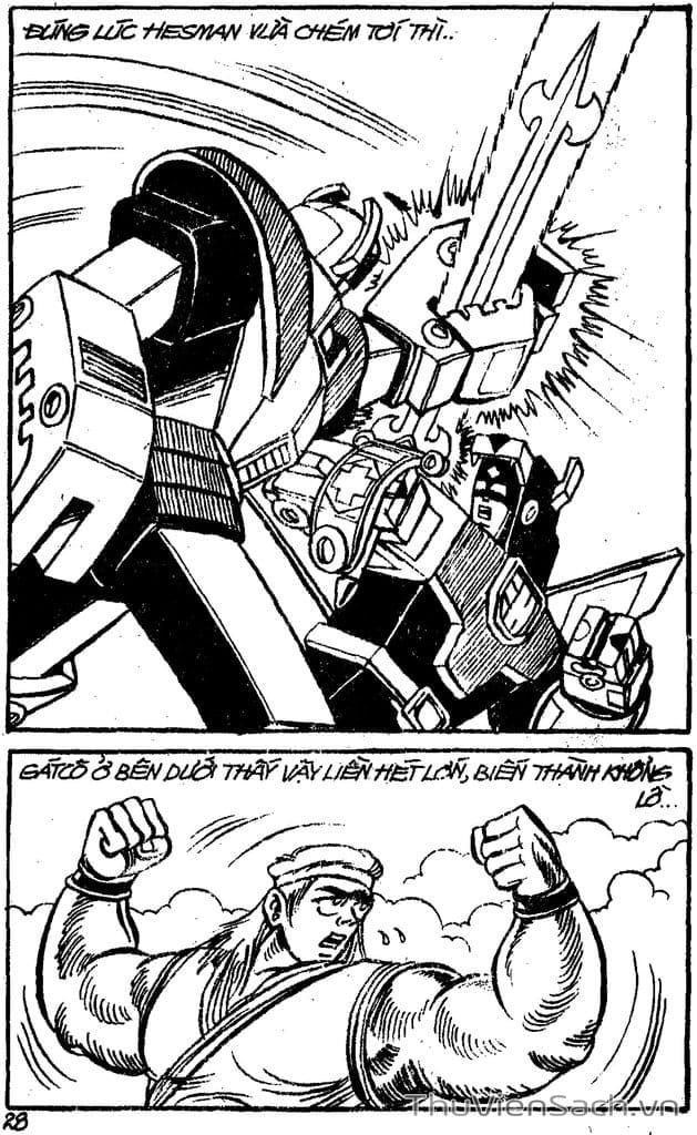 Truyện Tranh Dũng Sĩ Hesman trang 4
