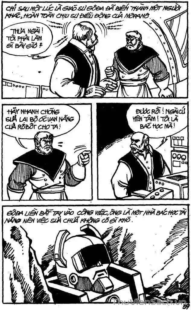 Truyện Tranh Dũng Sĩ Hesman trang 4