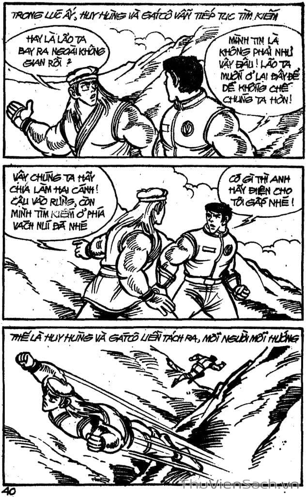 Truyện Tranh Dũng Sĩ Hesman trang 4