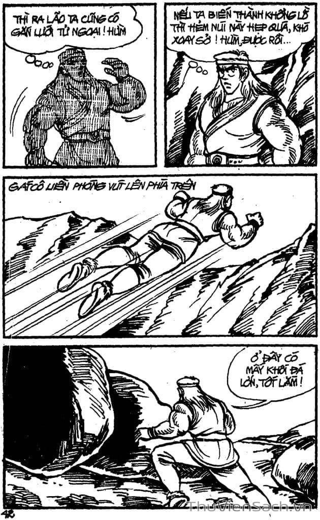 Truyện Tranh Dũng Sĩ Hesman trang 4