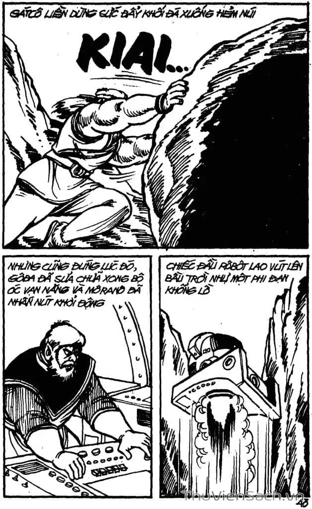 Truyện Tranh Dũng Sĩ Hesman trang 4