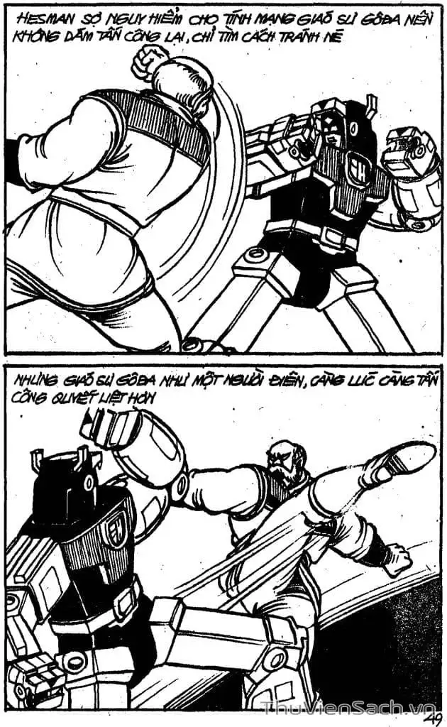 Truyện Tranh Dũng Sĩ Hesman trang 4