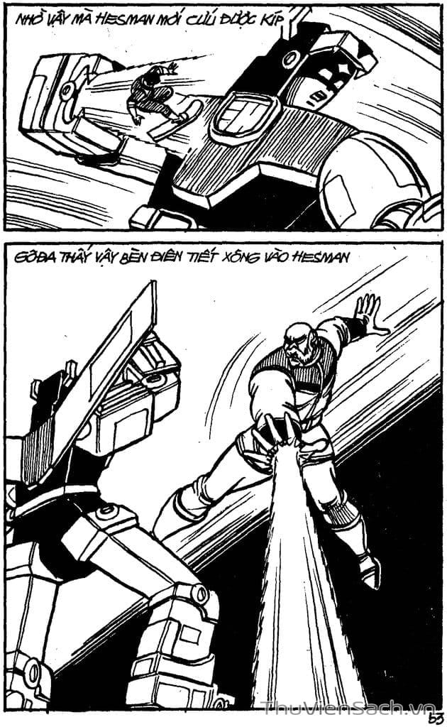 Truyện Tranh Dũng Sĩ Hesman trang 4