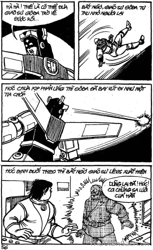 Truyện Tranh Dũng Sĩ Hesman trang 4