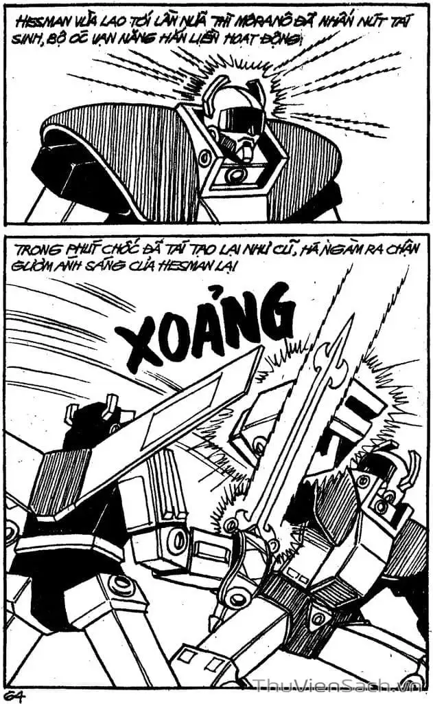 Truyện Tranh Dũng Sĩ Hesman trang 4