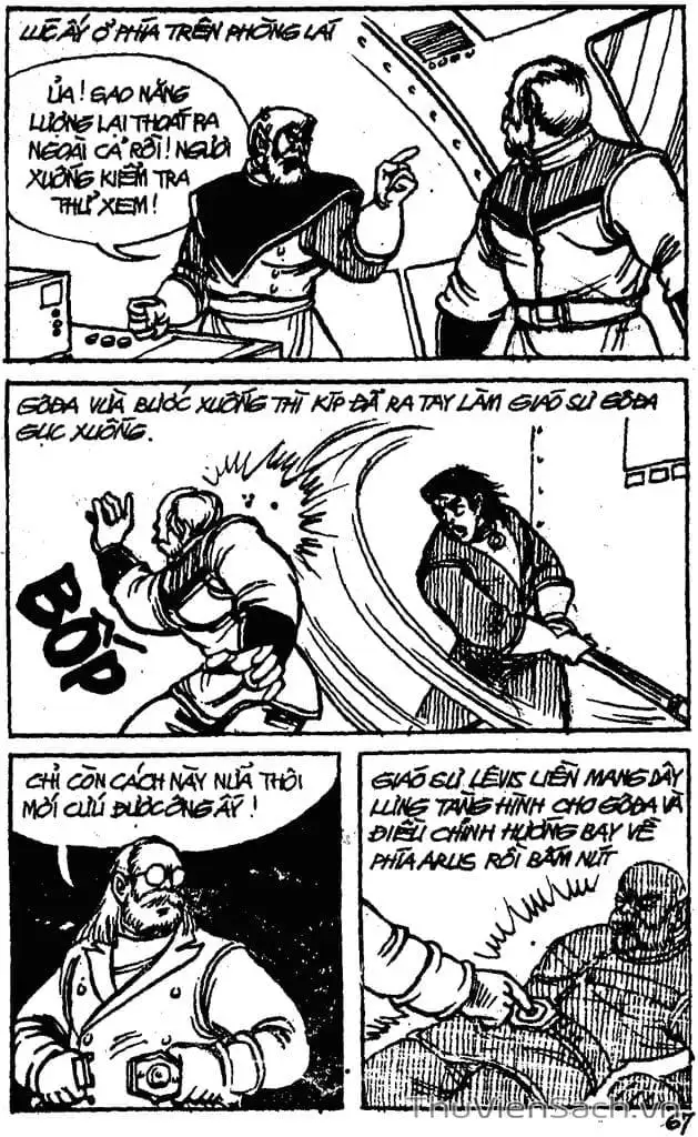 Truyện Tranh Dũng Sĩ Hesman trang 4