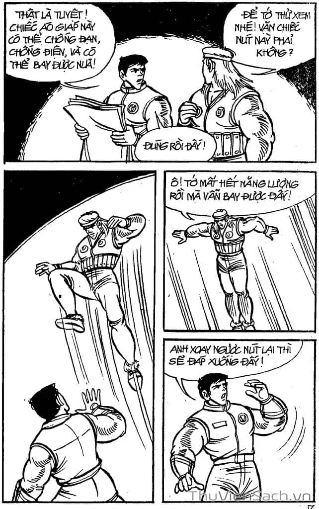 Truyện Tranh Dũng Sĩ Hesman trang 4