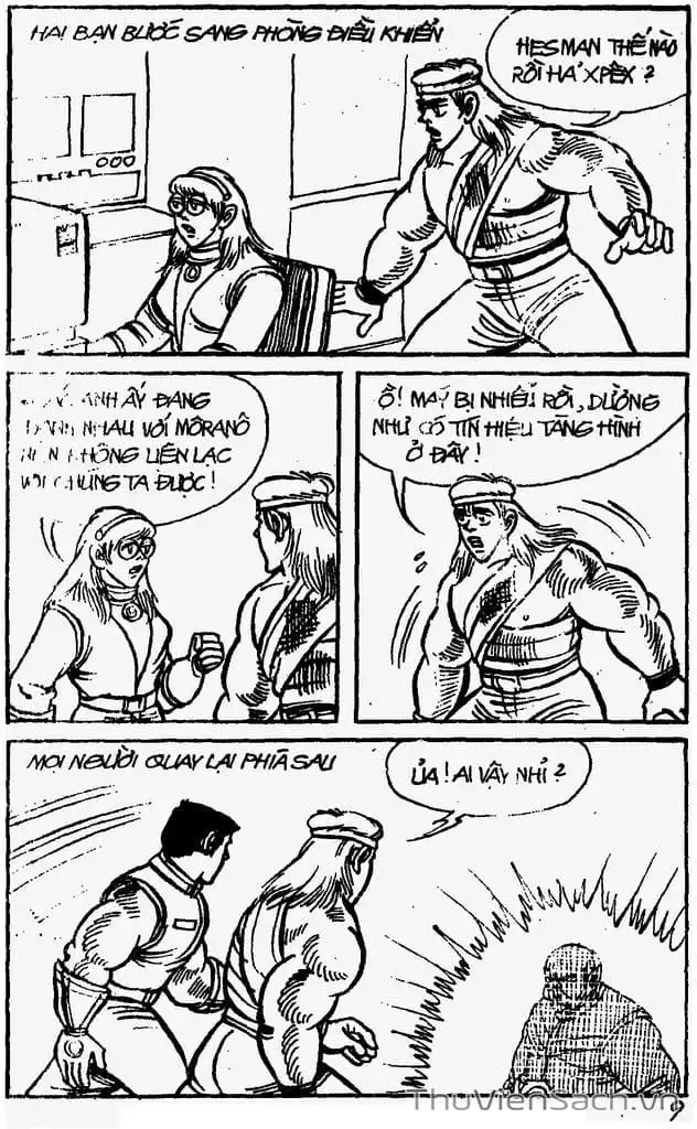 Truyện Tranh Dũng Sĩ Hesman trang 4