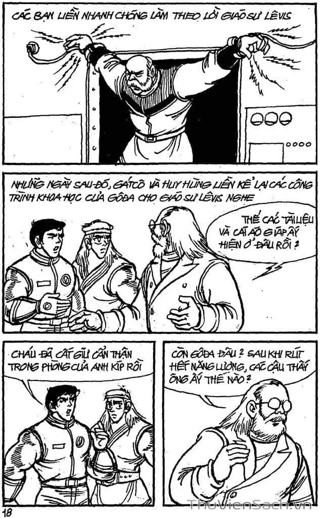 Truyện Tranh Dũng Sĩ Hesman trang 4