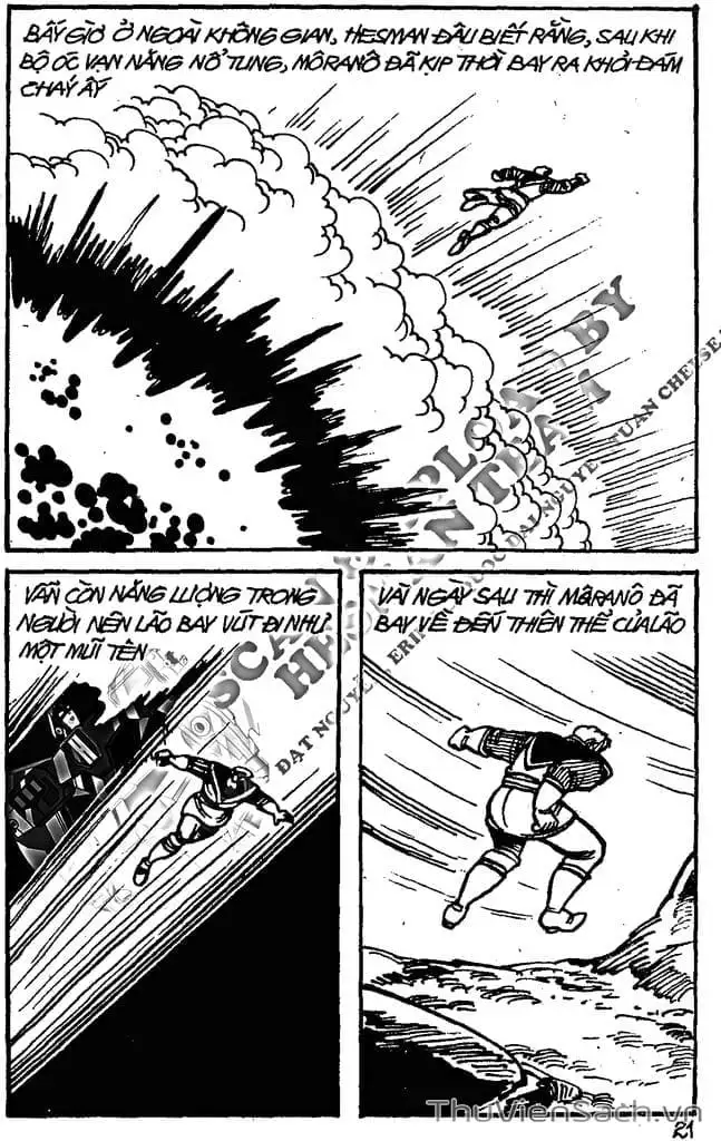 Truyện Tranh Dũng Sĩ Hesman trang 4