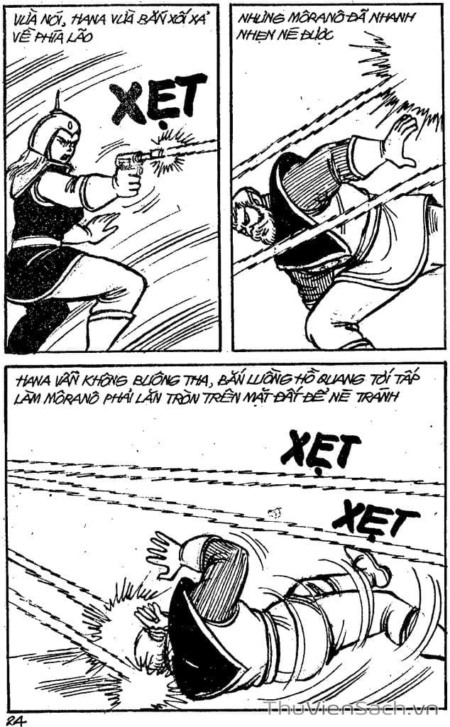 Truyện Tranh Dũng Sĩ Hesman trang 4