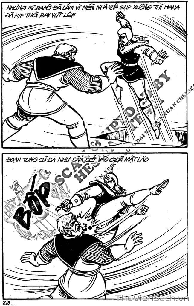 Truyện Tranh Dũng Sĩ Hesman trang 4