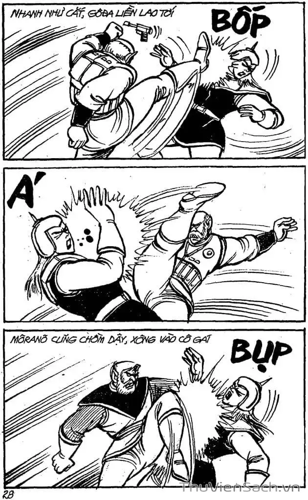 Truyện Tranh Dũng Sĩ Hesman trang 4