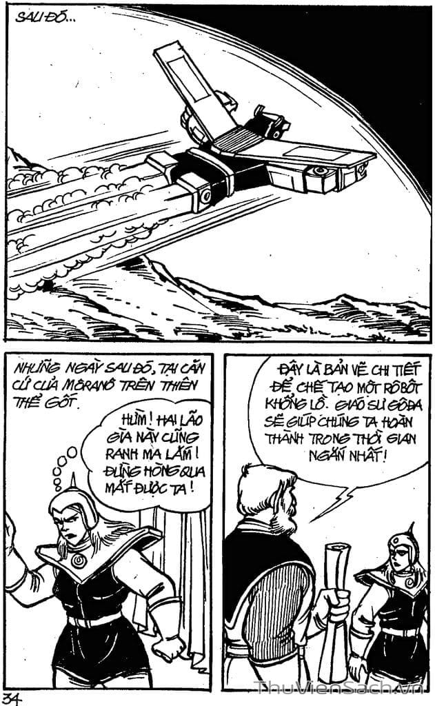 Truyện Tranh Dũng Sĩ Hesman trang 4