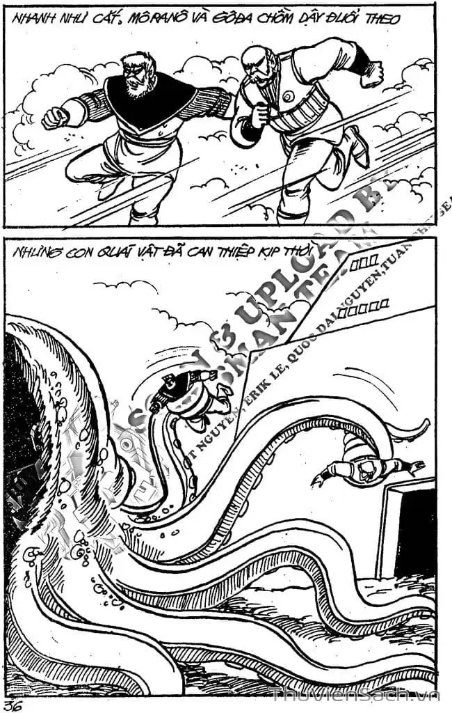 Truyện Tranh Dũng Sĩ Hesman trang 4