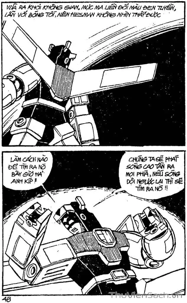 Truyện Tranh Dũng Sĩ Hesman trang 4