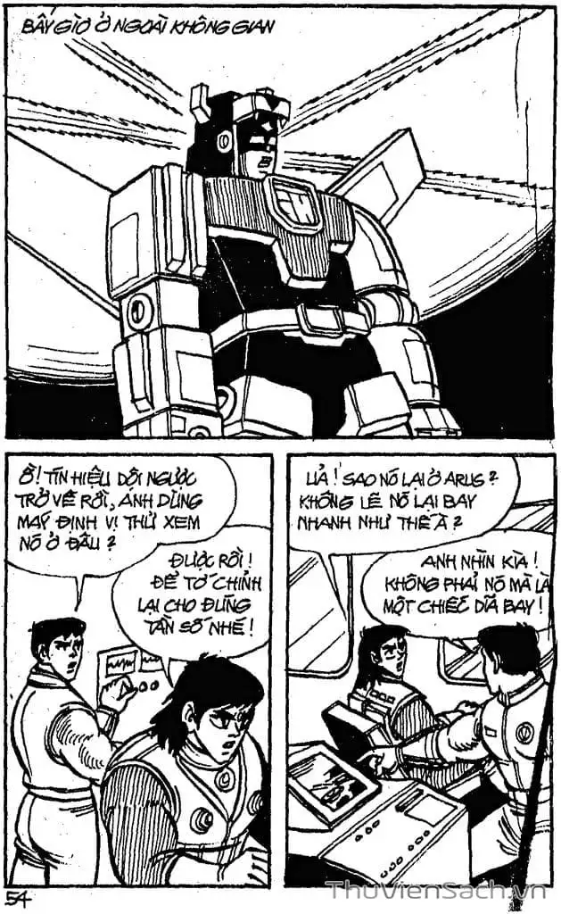 Truyện Tranh Dũng Sĩ Hesman trang 4