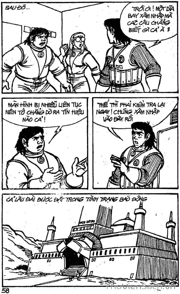 Truyện Tranh Dũng Sĩ Hesman trang 4