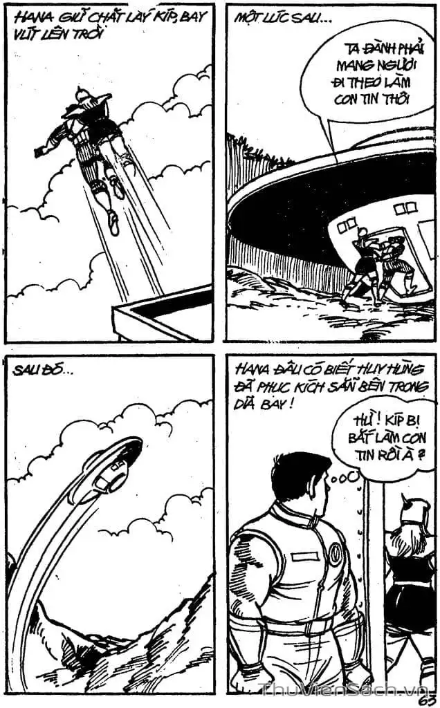 Truyện Tranh Dũng Sĩ Hesman trang 4