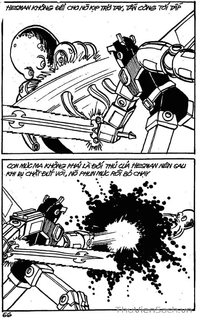 Truyện Tranh Dũng Sĩ Hesman trang 4
