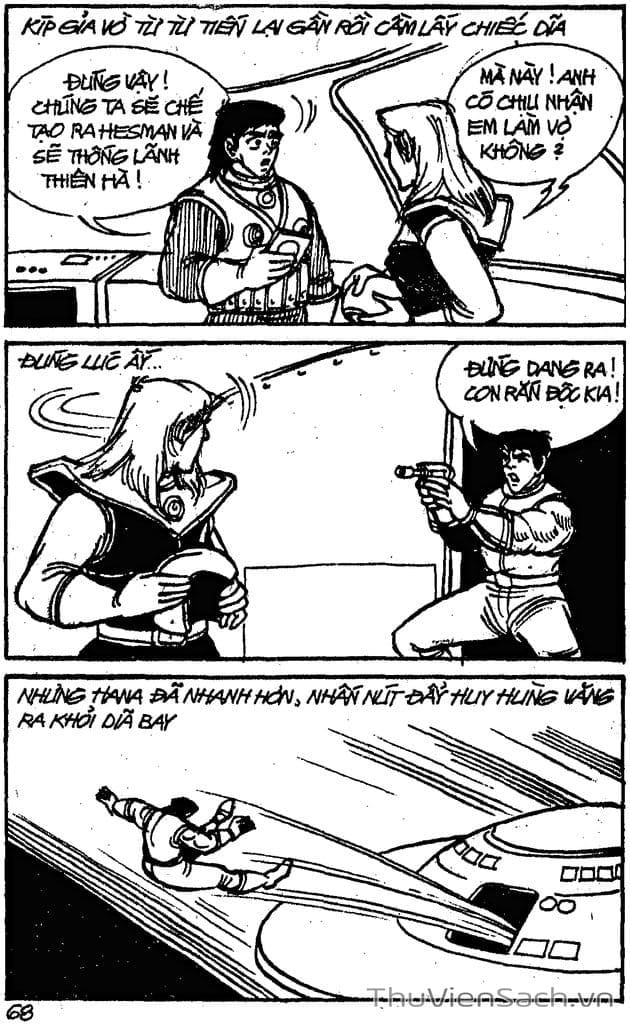 Truyện Tranh Dũng Sĩ Hesman trang 4