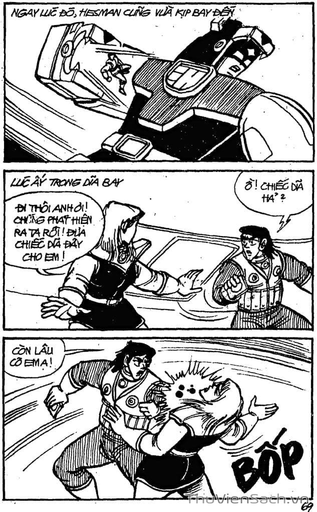 Truyện Tranh Dũng Sĩ Hesman trang 4