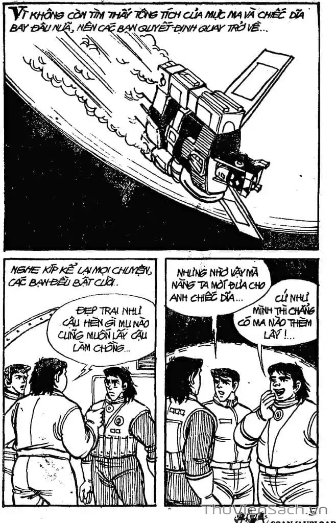 Truyện Tranh Dũng Sĩ Hesman trang 4