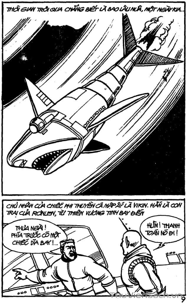 Truyện Tranh Dũng Sĩ Hesman trang 4