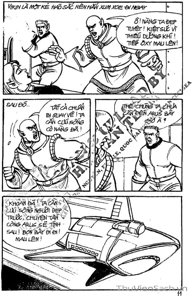Truyện Tranh Dũng Sĩ Hesman trang 4