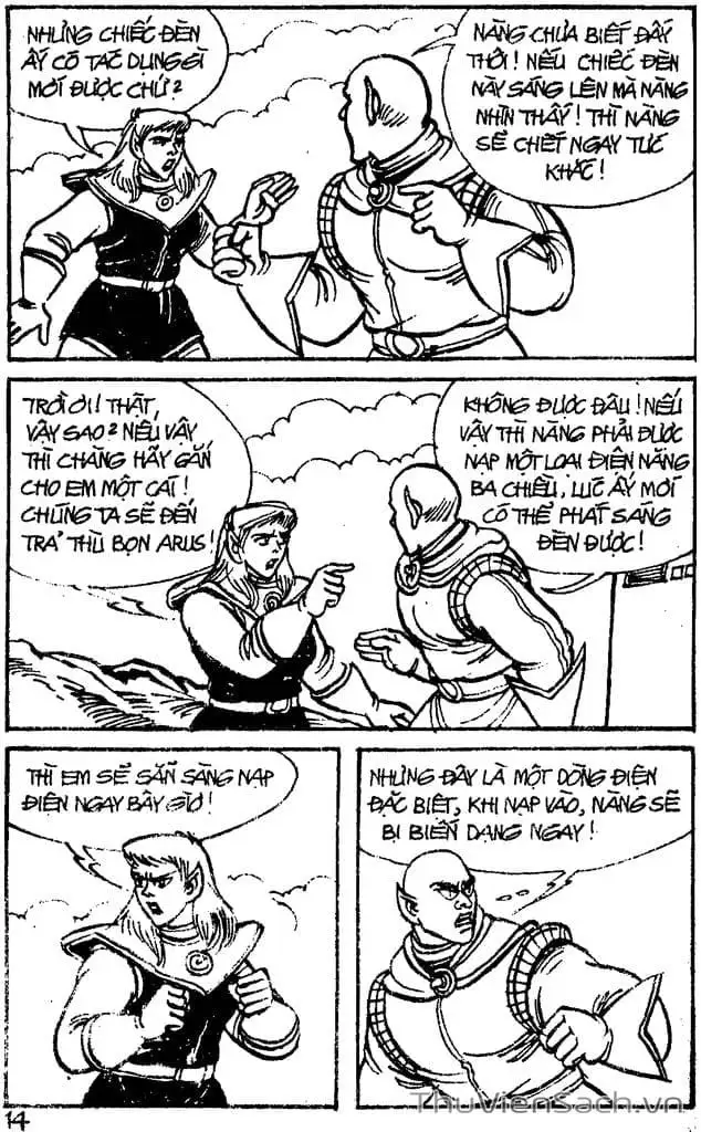 Truyện Tranh Dũng Sĩ Hesman trang 4