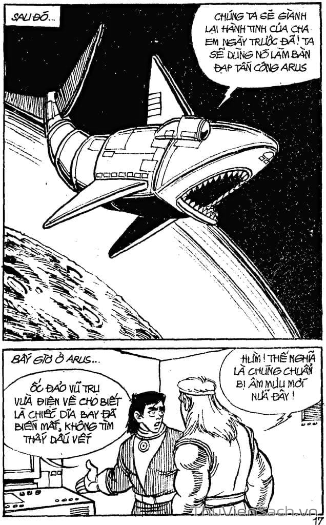 Truyện Tranh Dũng Sĩ Hesman trang 4