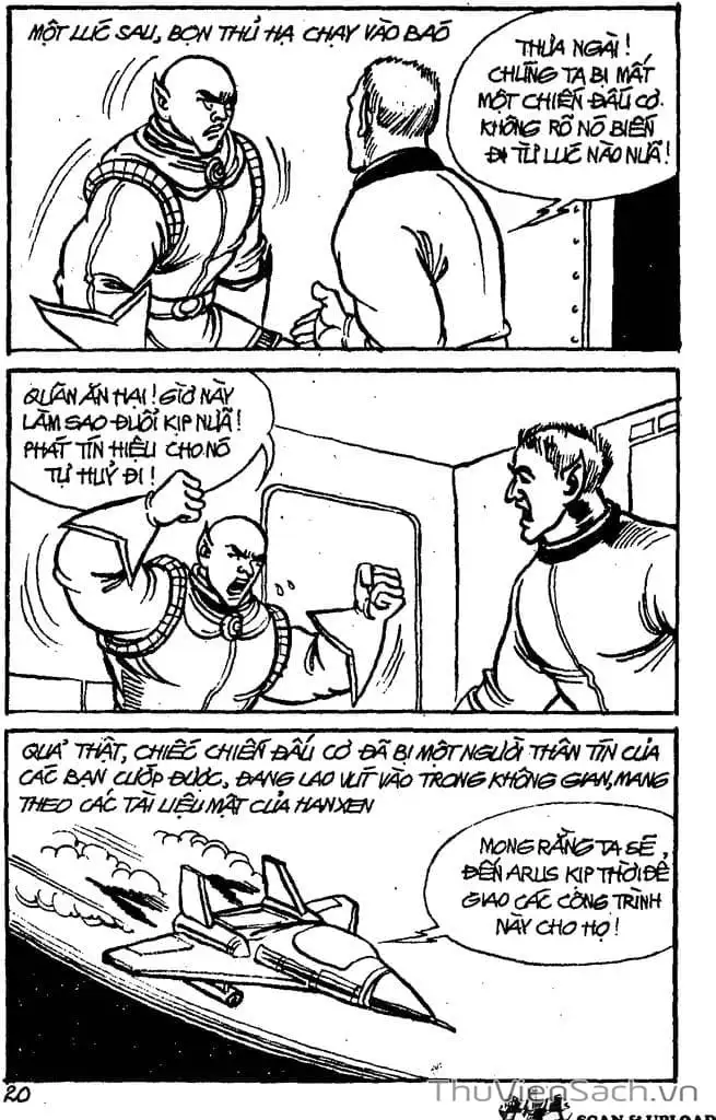 Truyện Tranh Dũng Sĩ Hesman trang 4