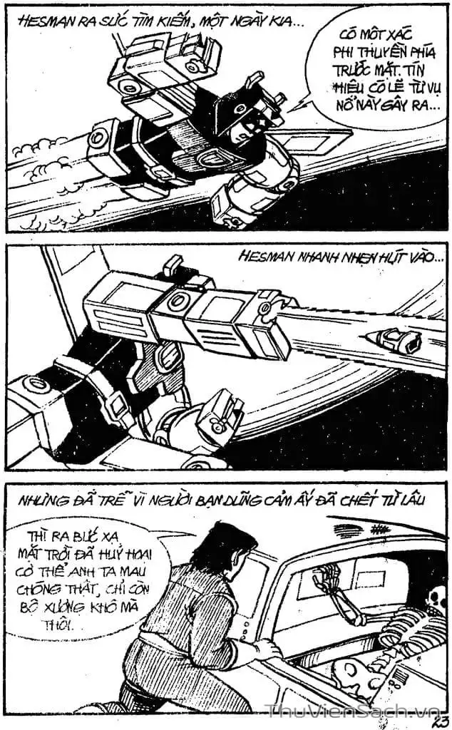 Truyện Tranh Dũng Sĩ Hesman trang 4