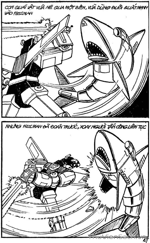 Truyện Tranh Dũng Sĩ Hesman trang 4