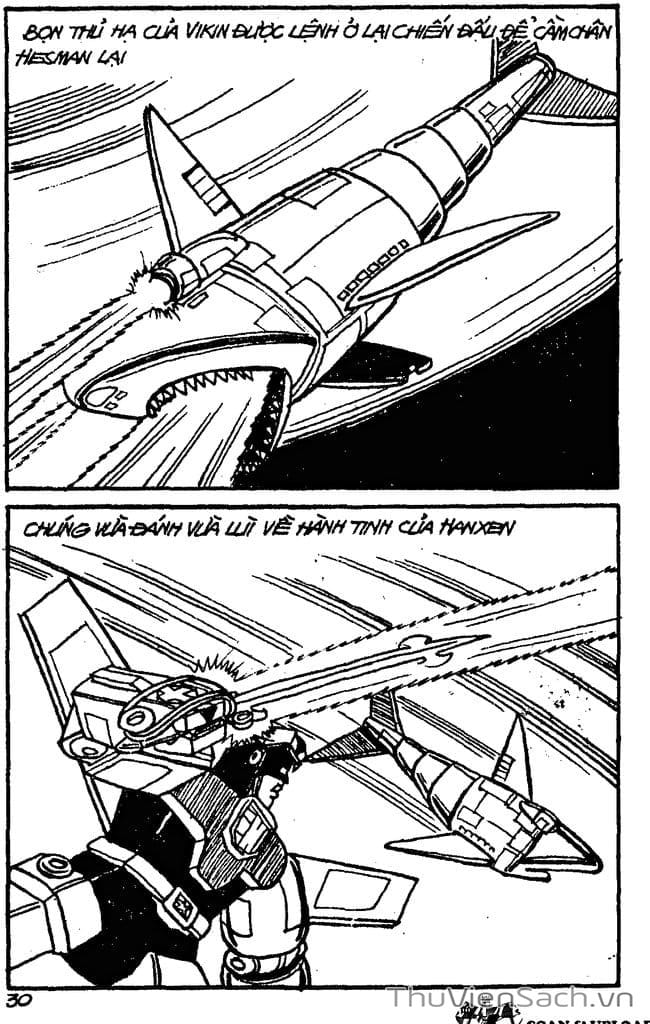 Truyện Tranh Dũng Sĩ Hesman trang 4