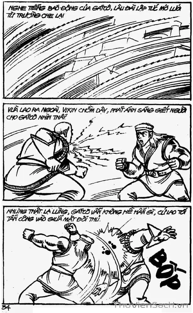 Truyện Tranh Dũng Sĩ Hesman trang 4