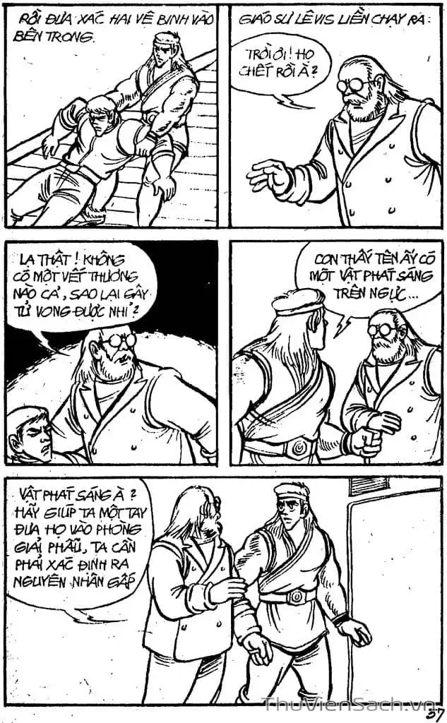 Truyện Tranh Dũng Sĩ Hesman trang 4