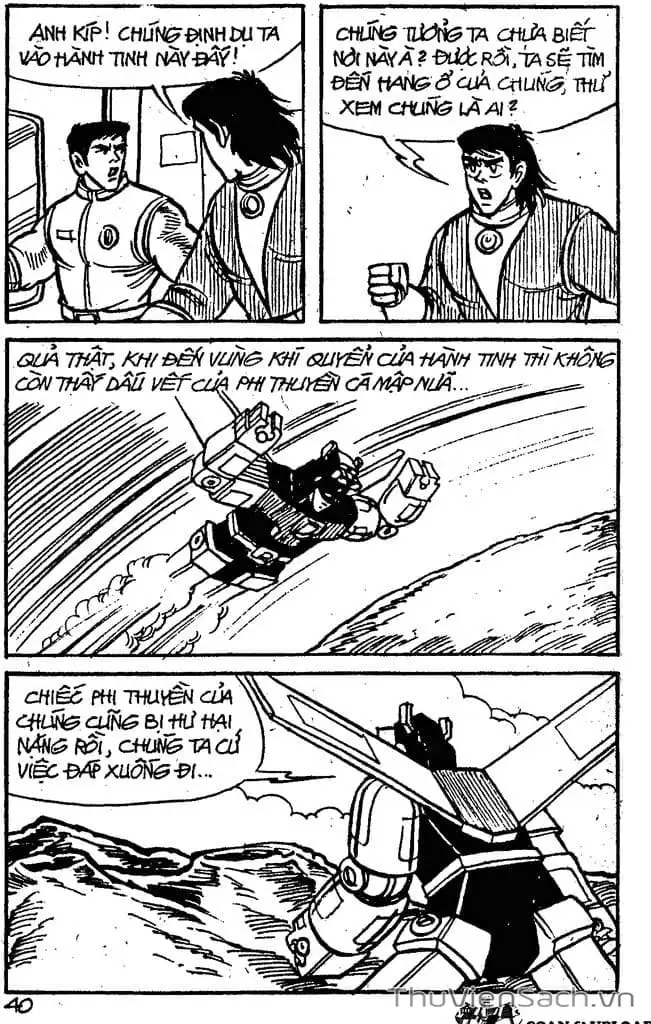 Truyện Tranh Dũng Sĩ Hesman trang 4