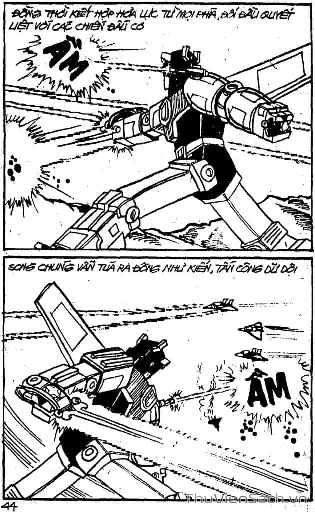Truyện Tranh Dũng Sĩ Hesman trang 4