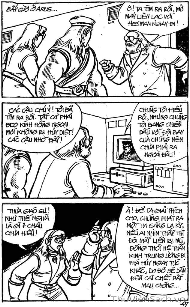Truyện Tranh Dũng Sĩ Hesman trang 4