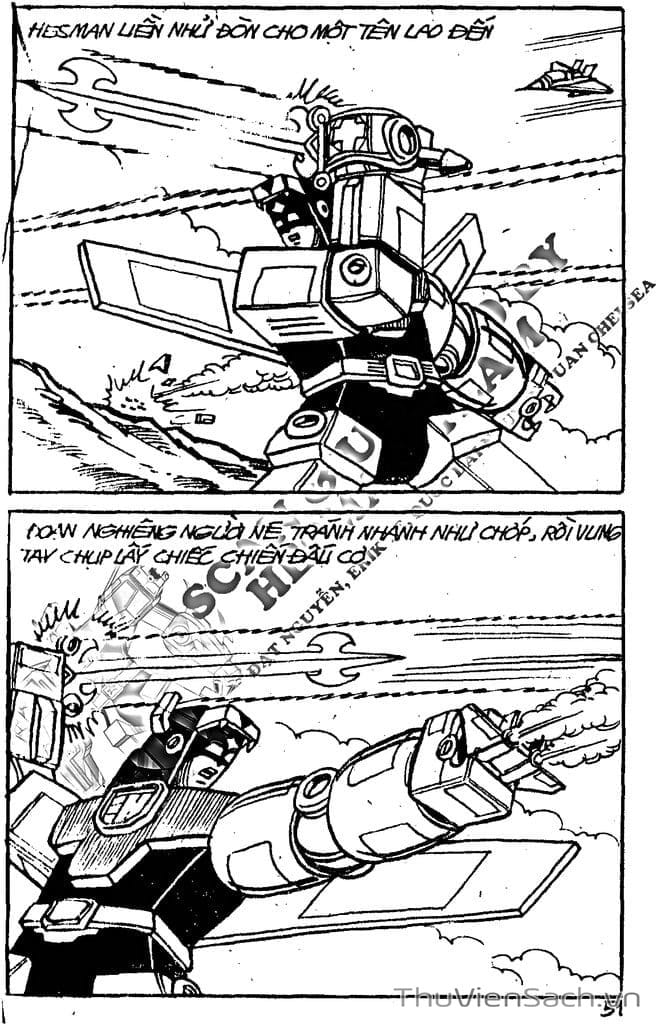Truyện Tranh Dũng Sĩ Hesman trang 4