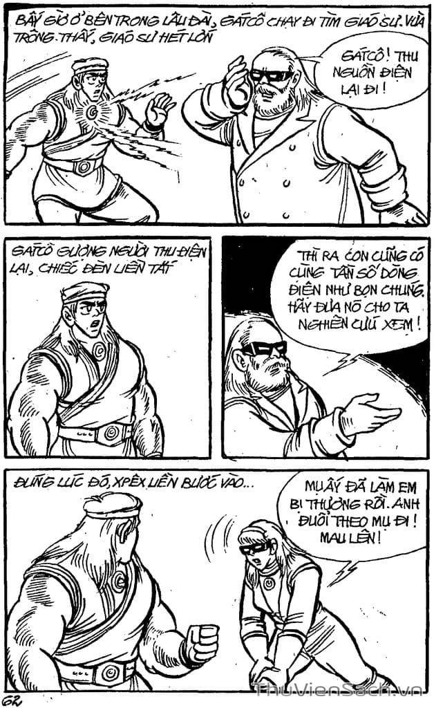 Truyện Tranh Dũng Sĩ Hesman trang 4