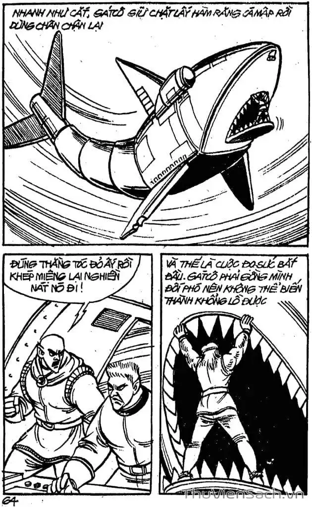 Truyện Tranh Dũng Sĩ Hesman trang 4