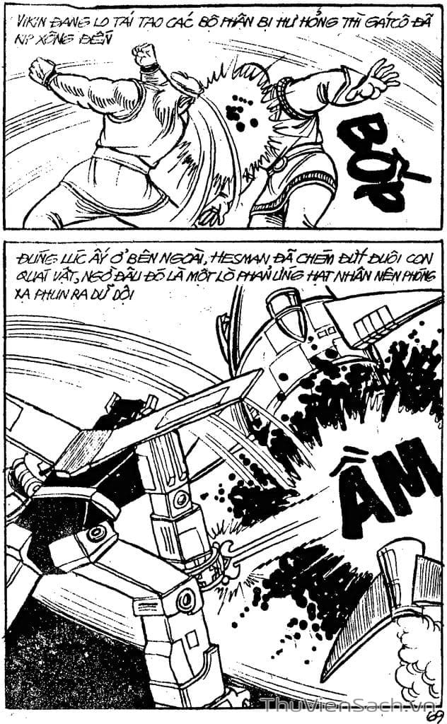 Truyện Tranh Dũng Sĩ Hesman trang 4